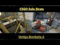 CSGO Solostrats - cs:go Vertigo Smokes and tips - Bombsite A