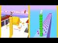 Cube Surfer : All Levels Gameplay - New Update Android, iOS