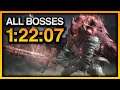 Tous les boss en 1:22:07 - Dark Souls 3 Speedrun FR