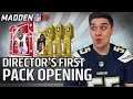 Director's First MUT 19 Pack Opening | Madden 19