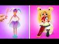 DIY Costumes For Dolls || Miniature Sailor Moon And Unicorn Outfits For Yor Doll!