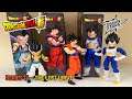 Dragon Ball Super DRAGON STARS Figure Review | Series 17 (the lost wave) Goku, Gotenks & Vegeta