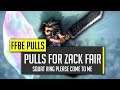 FFVII Zack Fair Summons For the Squat King! - [FFBE] Final Fantasy Brave Exvius
