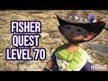 FFXIV 4.58 1321 Fisher Quest Level 70