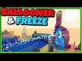 Freeze Midair! Ballooner & Ice Mage vs Every Faction - TABS Gameplay Unit Creator Update