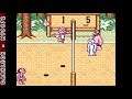 Game Gear - Popeye no Beach Volleyball © 1994 Technos - Gameplay