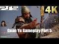 Guan Yu Part 5 Dynasty Warriors 9 (PS5) 4K Gameplay - 2160p (UHD)