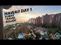 Hawaii Adventures! Travels & Checking in to Aulani