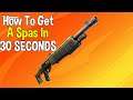 How To Get a SPAS EVERY GAME In 30 Seconds (Fortnite Season 7)