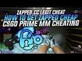 HOW TO GET ZAPPED CHEAP | ZAPPED | CSGO PRIME CHEATING | R2GLOBAL #19