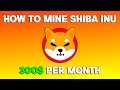 How To Mine Shiba Inu | $300+ Per Month