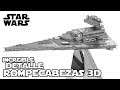 Increíbles naves en 3D modelos de Metal - Star wars Piece Fun