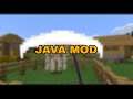 👉 JAVA MOD (Addon) para MINECRAFT BEDROCK | Minecraft pe 1.16.40 Java addon