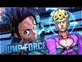 Jump Force DLC Season 2 Characters TANJIRO & GIORNO Are Always The Most Requested?