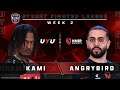 Kami (Akira) vs. Angrybird (Seth) - Bo3 - Street Fighter League Pro-US Season 4 Week 2