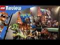 LEGO Medieval Blacksmith Review! Set 21325!