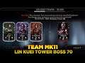 LIN KUEI TOWER BOSS 70 Mortal Kombat X Mobile