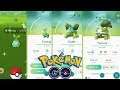 [LIVE] 4 Shiny Turtwig During Pokemon GO Community Day + Evolution !