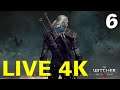Live Stream 4K | The Witcher 3 Wild Hunt Gameplay Part 6 | RTX 2080Ti - no commentary