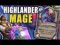 Mage is KILLING it in HIGH LEGEND| Standard | Hearthstone | Highlander Mage Guide