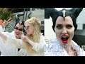 Maleficent: Mistress of Evil Bloopers,B-roll & Behind The Scenes | Angelina Jolie