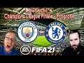 Manchester City - FC Chelsea  ♣ Lautschi´s Champions League Finale Prognose ♣