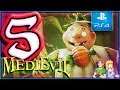 Medievil Remake PS4 Walkthrough Part 5 Sleepy Town & Pumpkin King Boss