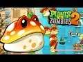 MI NUEVA PLANTA HONGO - Plants vs Zombies 2