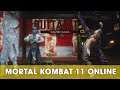 Mi Primer Combate y RAGEQUIT | Mortal Kombat 11 Online