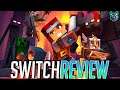 Minecraft Dungeons Switch Review - Diablo³!