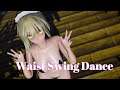 【MMD】Waist swing dance  / アルトリアオルタ【4K】