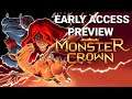 Monster Crown - Early Access Pre-release preview - A throwback to classic Pokemon games! First Hour!