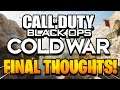 My Final Thoughts On Call of Duty Black Ops Cold War! (Final Cold War Video) EP.1235