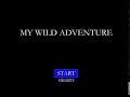 My Wild Adventure: Java Text Adventure Game