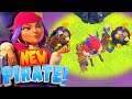 NEW PIRATE QUEEN is HERE!!"Clash Of Clans"