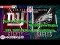New York Giants vs. Philadelphia Eagles | NFL 2018-19 Week 12 | Predictions Madden NFL 19
