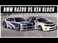 NFS Payback - Razor VS Ken Block - Bmw GTR VS Subaru WRX
