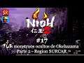 Nioh 2 #17 - Los monstruos ocultos de Okehazama - Parte 2 Region SURCAR | SeriesRol