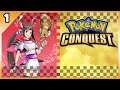 Pokemon Conquest Blind Playthrough Episode 1 | Save Data Team