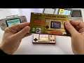 Prezentare consola Nintendo Game & Watch Super Mario Bros (ecran LCD) editie limitata | review