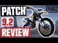 PUBG Update 9.2 Review & Gameplay // DIRT BIKES ARE HERE (Xbox & Playstation)
