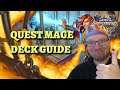 Quest Mage deck guide and gameplay (Hearthstone United in Stormwind)