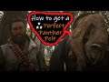 RDR2 How to get a perfect panther pelt