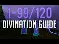 Runescape 3 | 1-99/120 Divination guide 2020