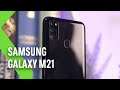 Samsung Galaxy M21, análisis: TRES DÍAS de batería para la conquista de la relación calidad-precio