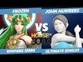 Smash Ultimate Tournament - Frozen (Palutena) Vs. John Numbers (Wii Fit) SSBU Xeno 178 Winners Semis