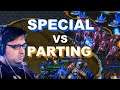 SPECIAL vs PARTING | DUELO DE MICRO!