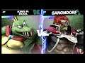 Super Smash Bros Ultimate Amiibo Fights – Request #16554 K Rool vs Ganondorf
