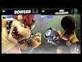 Super Smash Bros Ultimate Amiibo Fights – Request #17874 Bowser vs Sans