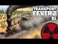 Transport Fever 2 - #01: Der Aldemar-Express legt ab! [Lets Play - Deutsch]